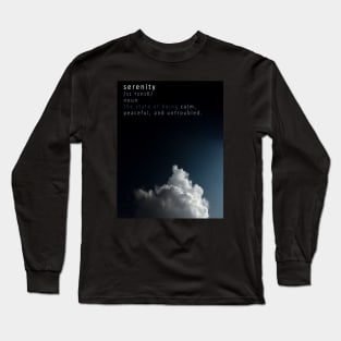 Serenity Long Sleeve T-Shirt